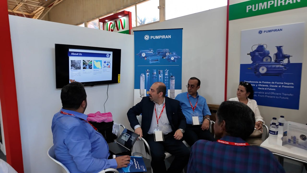 استقبال گسترده از پاویون ایران در FIHAV ۲۰۲۵