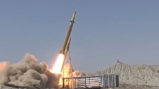 طوفان موشکی ایران؛ نقطهزن ترین سلاح دفاعی وارد میدان شد طوفان موشکی ایران؛ نقطهزن ترین سلاح دفاعی وارد میدان شد