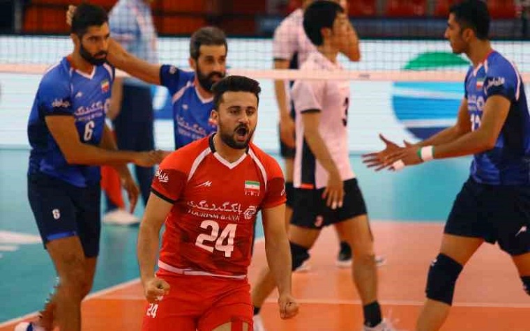 والیبال - حضرت پور