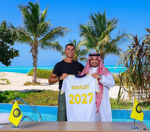 النصر-رونالدو