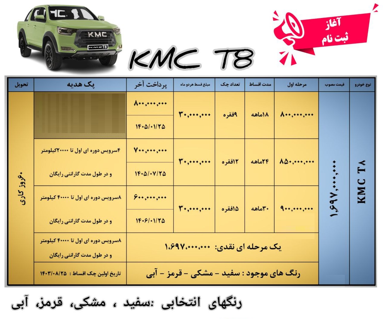 kmc-t8