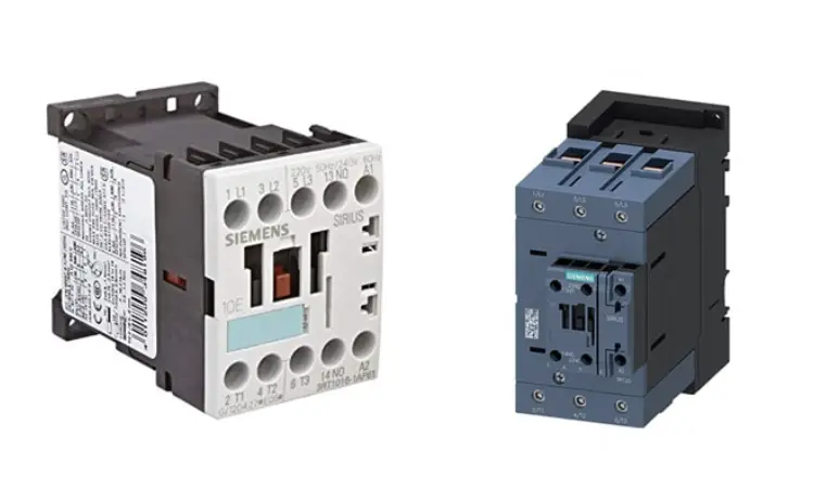 راهنمای جامع انتخاب و خرید کنتاکتور زیمنس برای پروژه های صنعتی