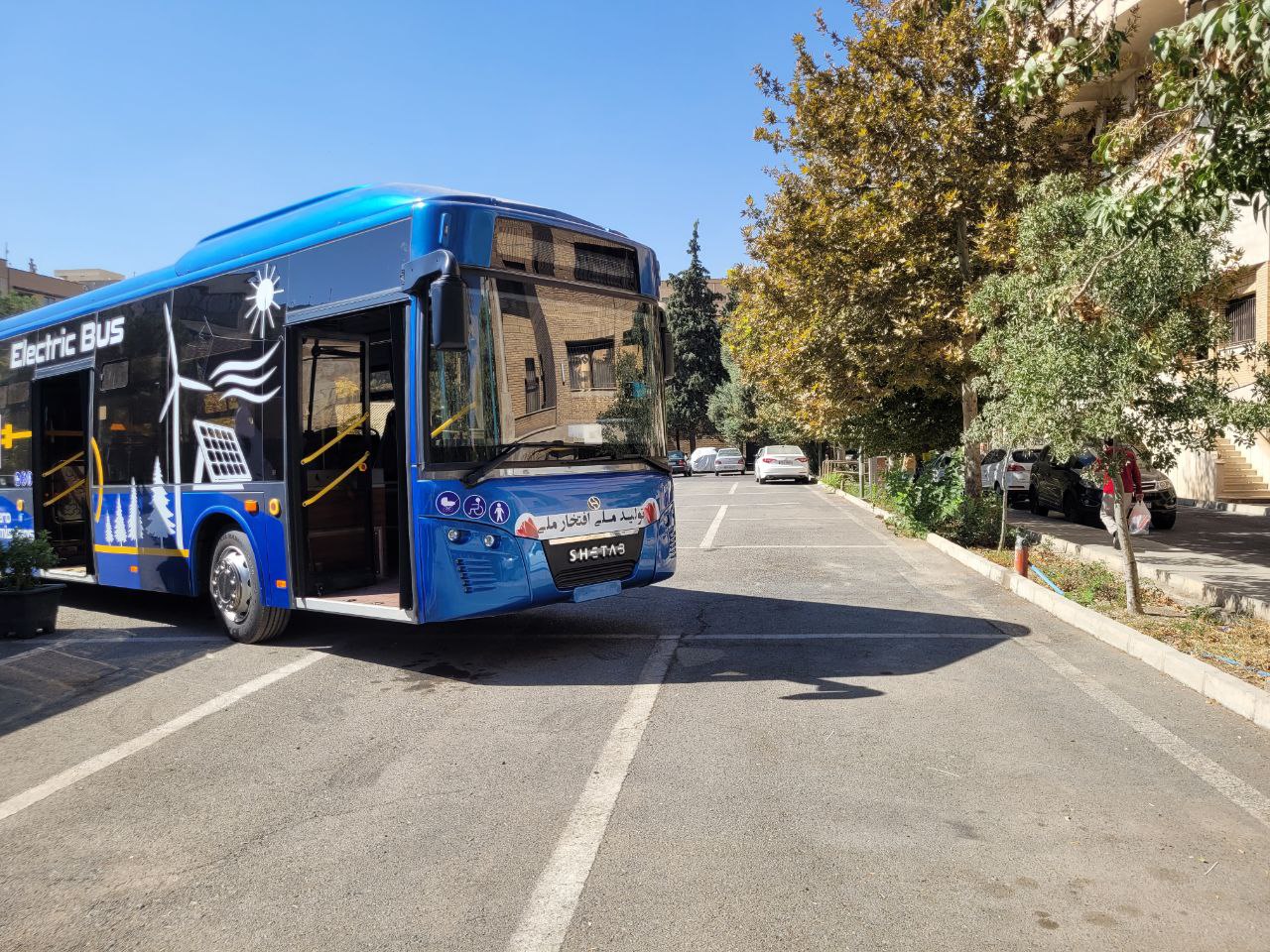 اتوبوس_برقی