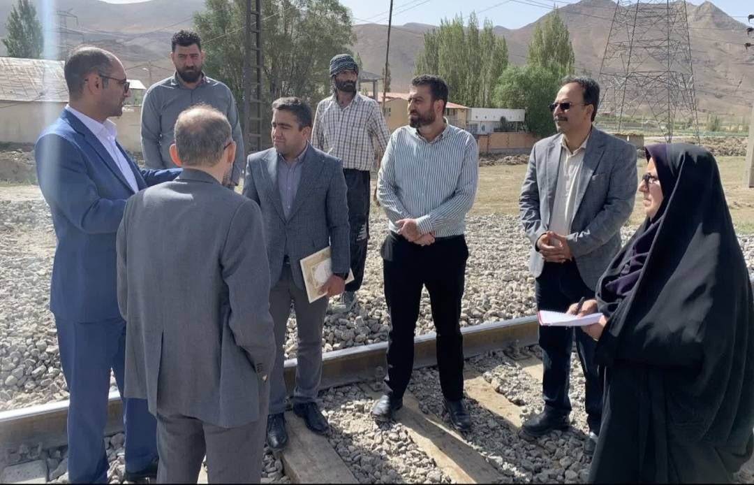 عملیات گاز رسانی به منطقه راه آهن روستای «مهاباد» در دستور کار