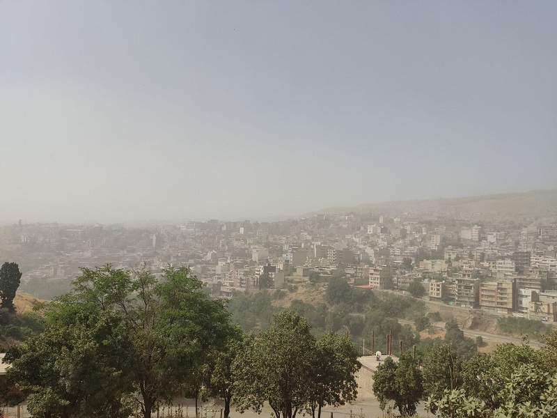 ریزگردها خراسان شمالی