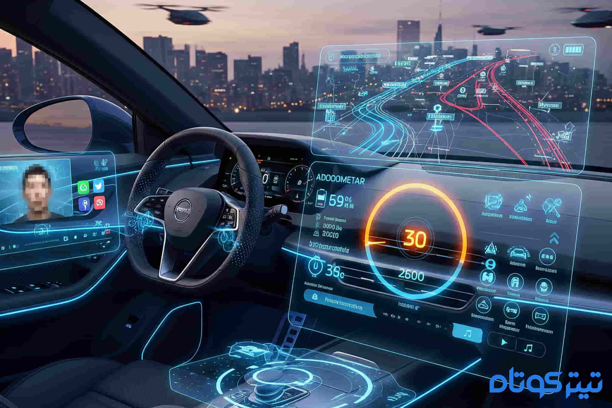 تکنولوژی-خودرو