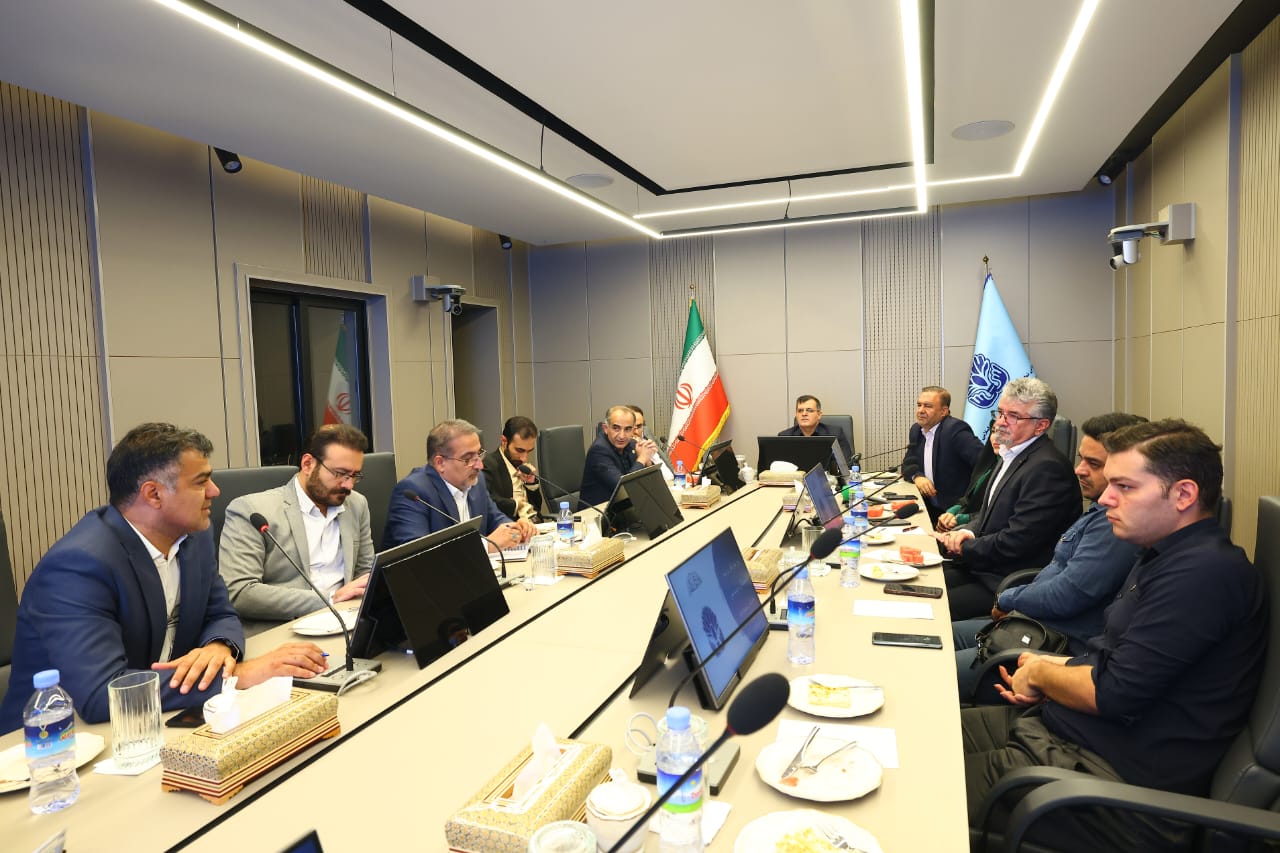 دیدار-بیک-زاده-و-خبرنگاران-۱