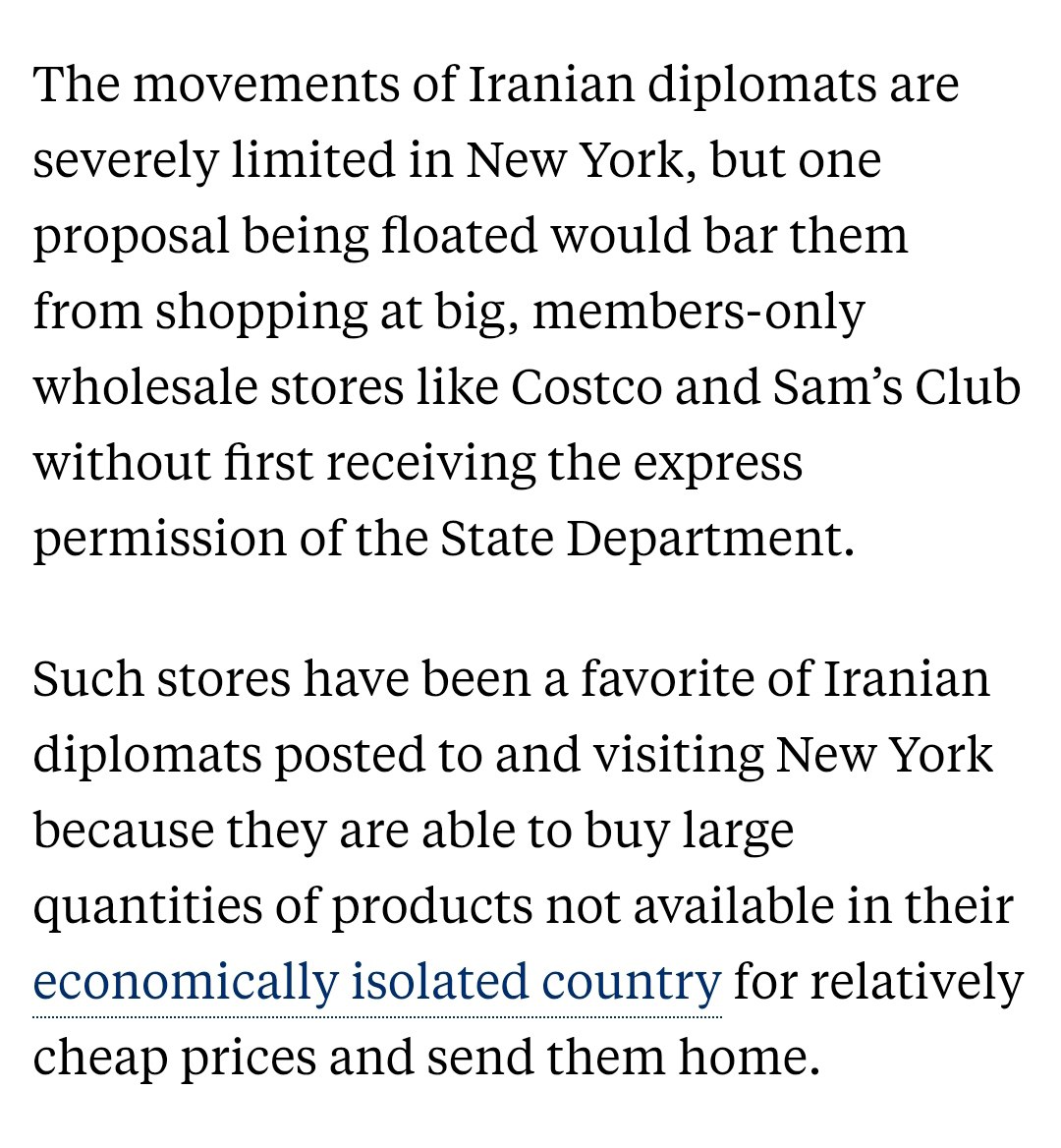 محدودیت عجیب ترامپ برای تیم دیپلماتیک ایران