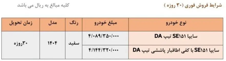فروش-سایپا