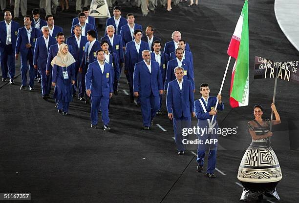 کاروان ایران در المپیک آتن۲۰۰۴