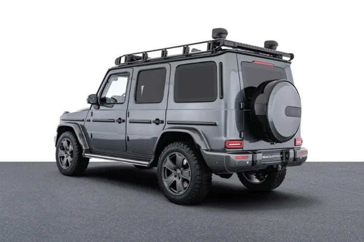 شاهکار جدید بنز/شاسی بلند ضد گلوله مرسدس رونمایی شد شاهکار جدید بنز/شاسی بلند ضد گلوله مرسدس رونمایی شد