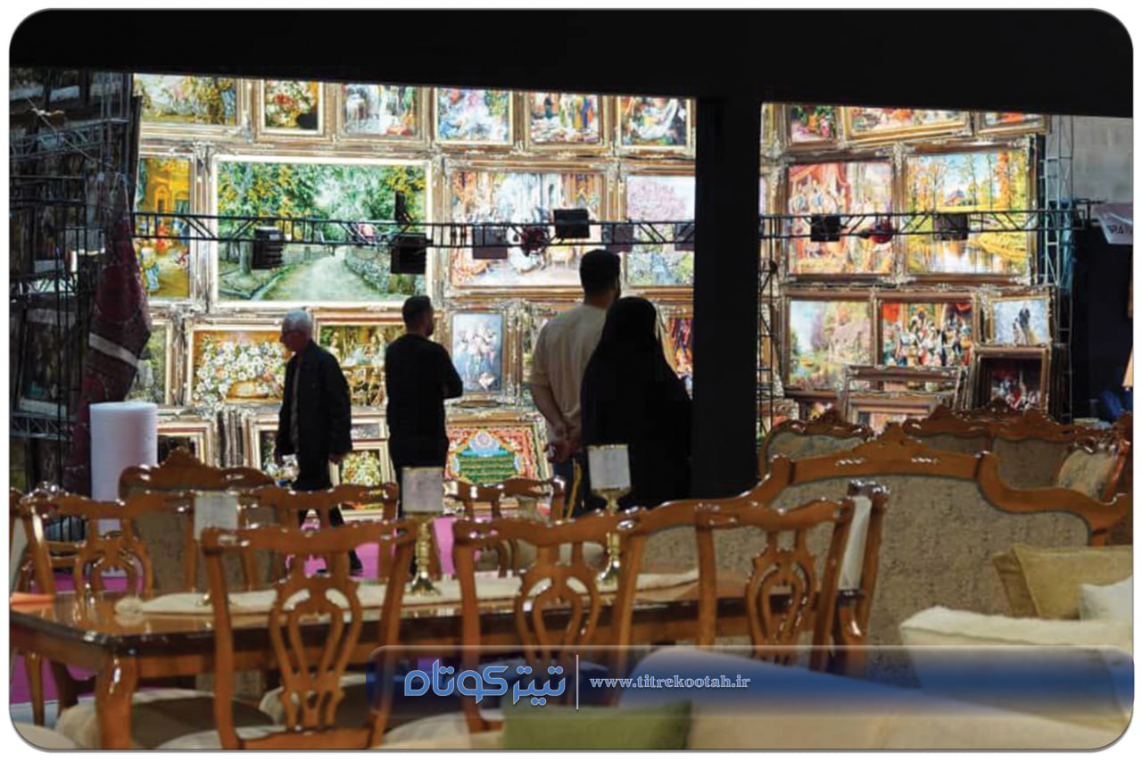 آغاز به کار نمایشگاه تخصصی فرش دستباف و ملزومات جهیزیه زنجان آغاز به کار نمایشگاه تخصصی فرش دستباف و ملزومات جهیزیه زنجان