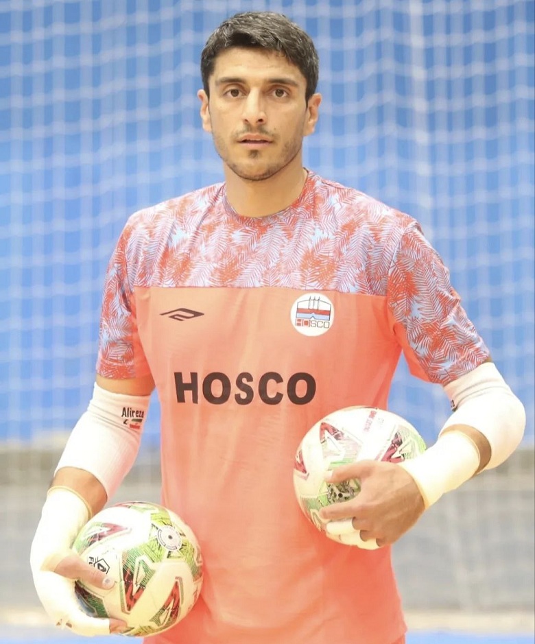 دروازه بان فوتسال