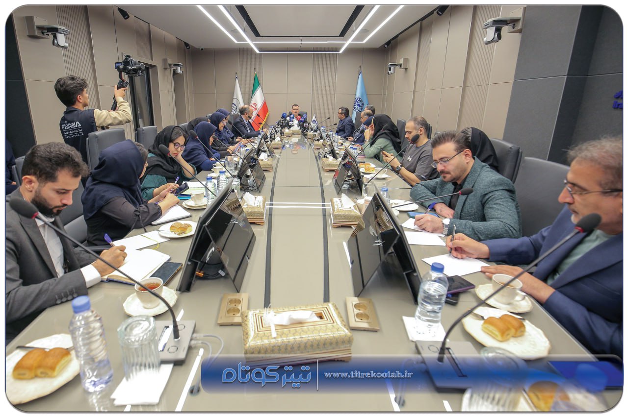 نمایشگاه صنعت تهران با شکوه تر از همیشه برگزار می شود نمایشگاه صنعت تهران با شکوه تر از همیشه برگزار می شود