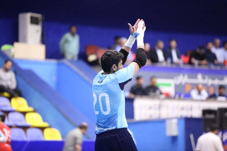 علیرضا صمیمی فوتسال