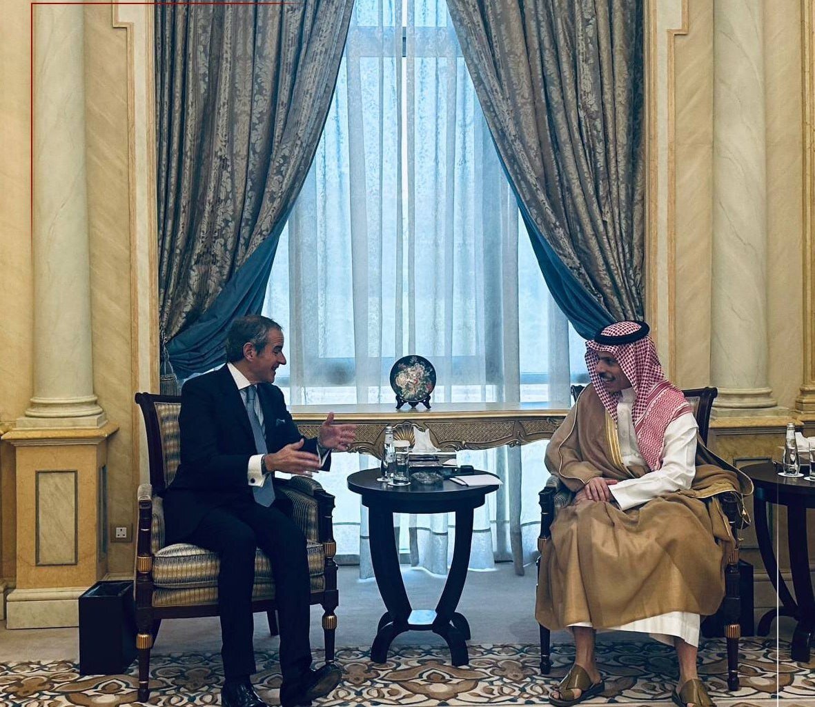 گروسی-عربستان