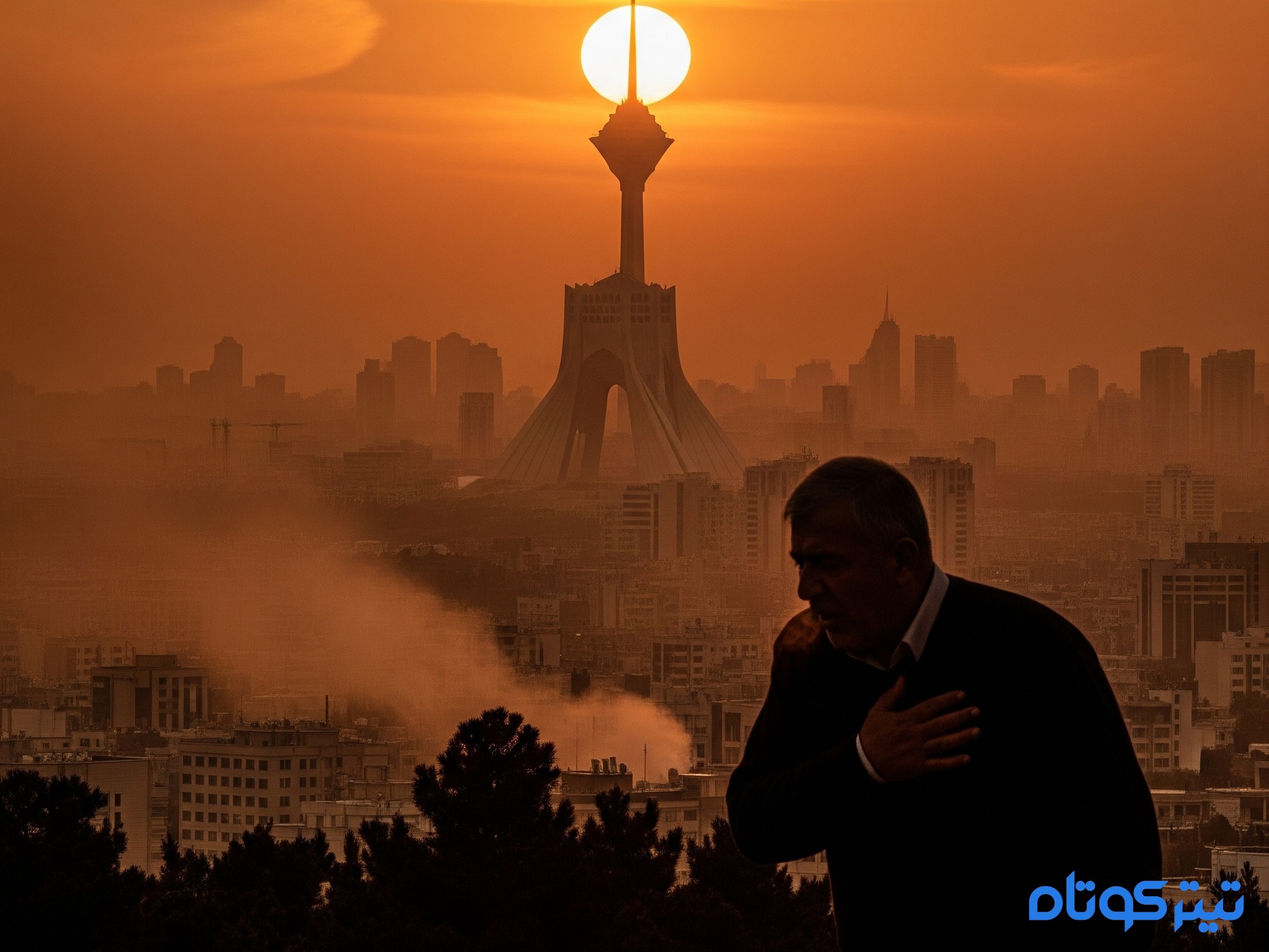 هوای تهران