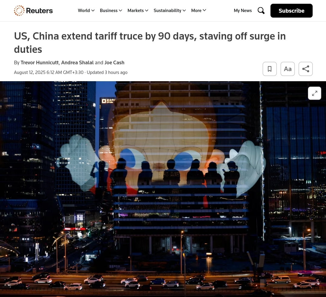 صعود بورس آسیا با یک تصمیم غیرمنتظره از کاخ سفید