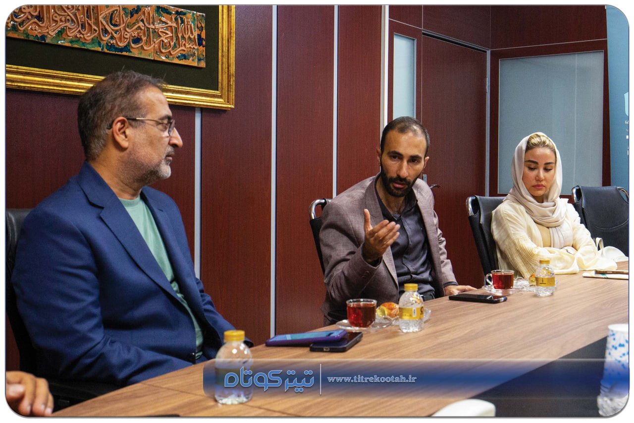 نشست هم اندیشی نمایشگاه هورکا با رسانه های تخصصی نشست هم اندیشی نمایشگاه هورکا با رسانه های تخصصی