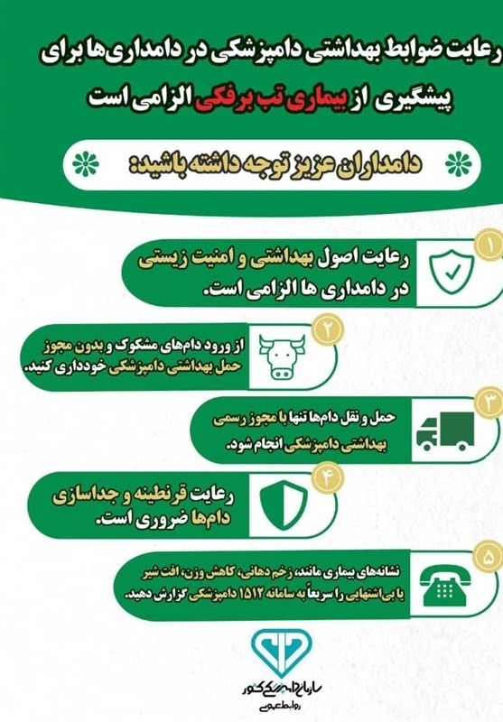 تب برفکی در کمین/ سازمان دام پزشکی هشدار داد تب برفکی در کمین/ سازمان دام پزشکی هشدار داد