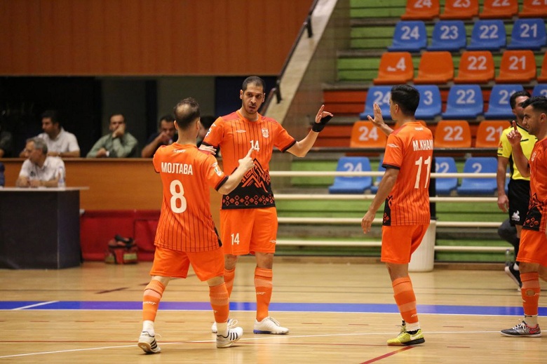 جاوید مهدی - فوتسال