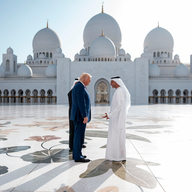 ترامپ-امارات