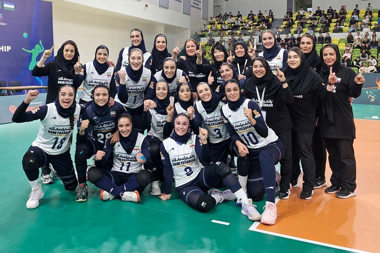 والیبال دختران ایران