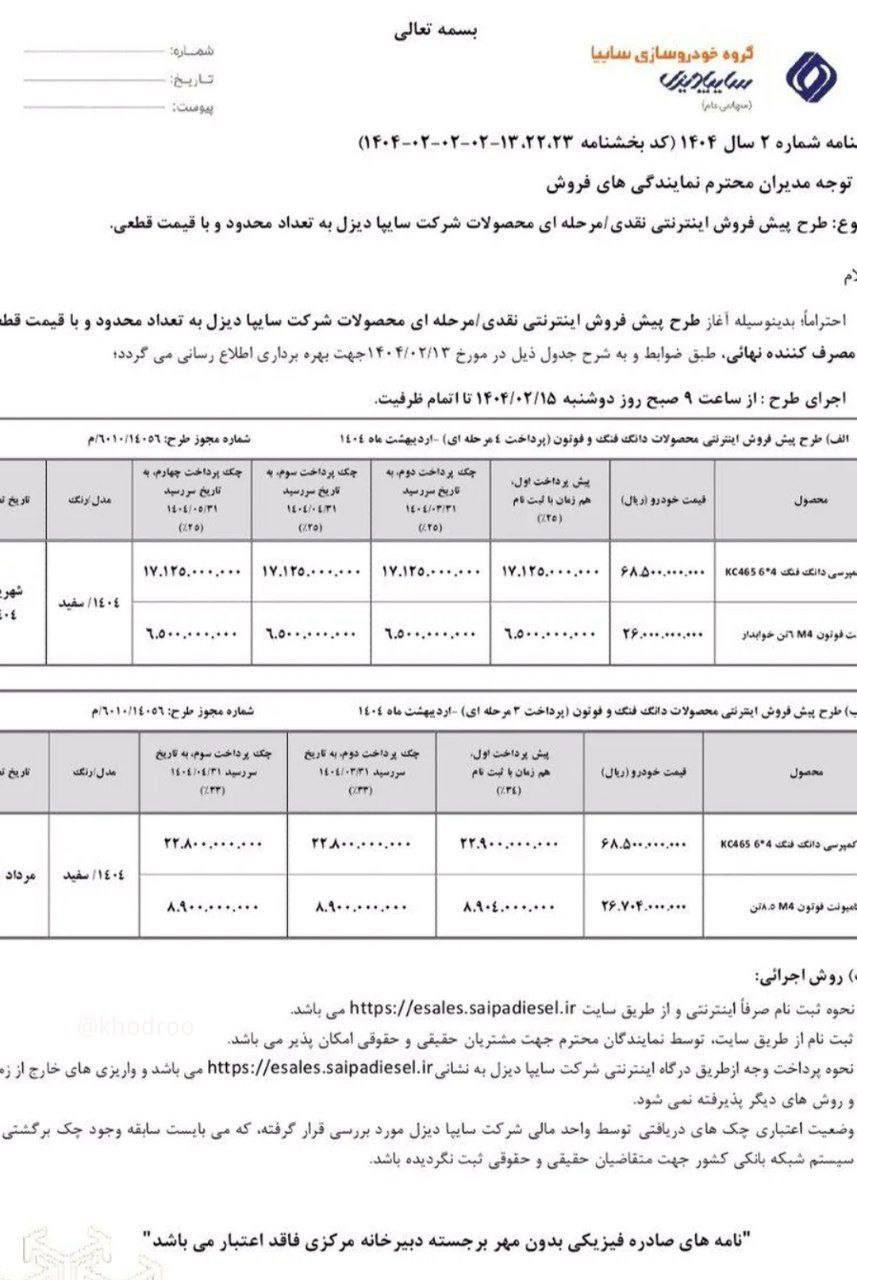 فروش-سایپا