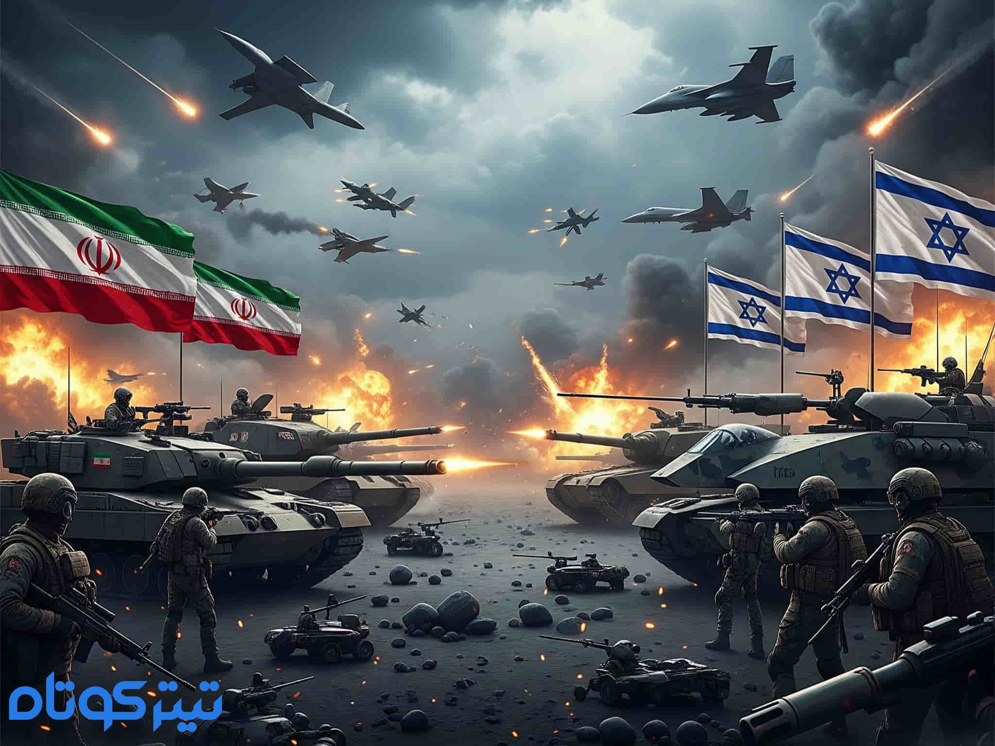 ایران-اسرائیل