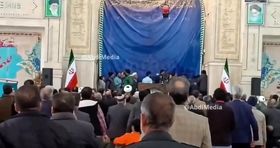 سوقصد به امام جمعه میبد / این حمله ناکام ماند + فیلم 