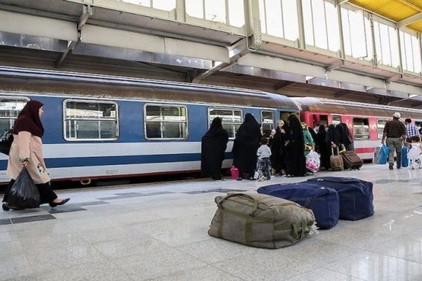 اختلال در فروش بلیت قطار تهران-کربلا برطرف شد