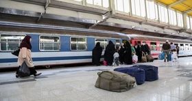 اختلال در فروش بلیت قطار تهران-کربلا برطرف شد