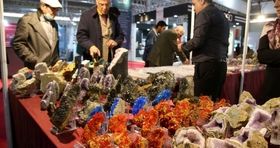 نمایشگاه گوهرسنگ ها فرصتی برای فرهنگ سازی و معرفی ظرفیت های ایران

