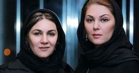 عکس جدید دو خواهر  بازیگر ایرانی در کانادا