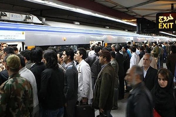 اعلام ساعت فعالیت مترو در ایام نوروز / مترو تهران از  ۶ صبح فعال است