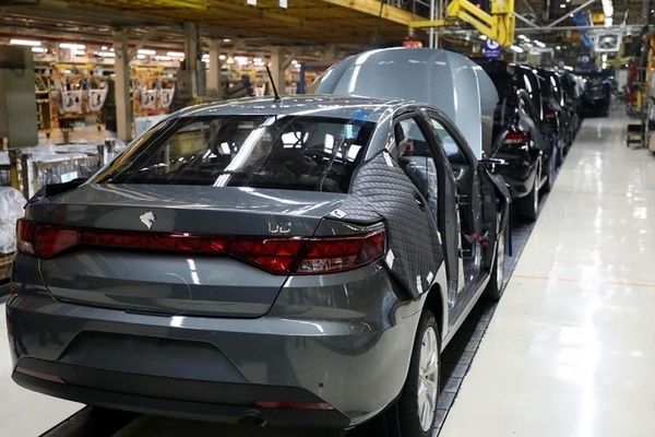رشد ۱۲ درصدی تولید خودرو در ایران