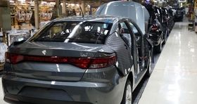 رشد ۱۲ درصدی تولید خودرو در ایران