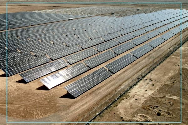 پنجمین نیروگاه خورشیدی غدیر در هفته دولت افتتاح می‌شود
