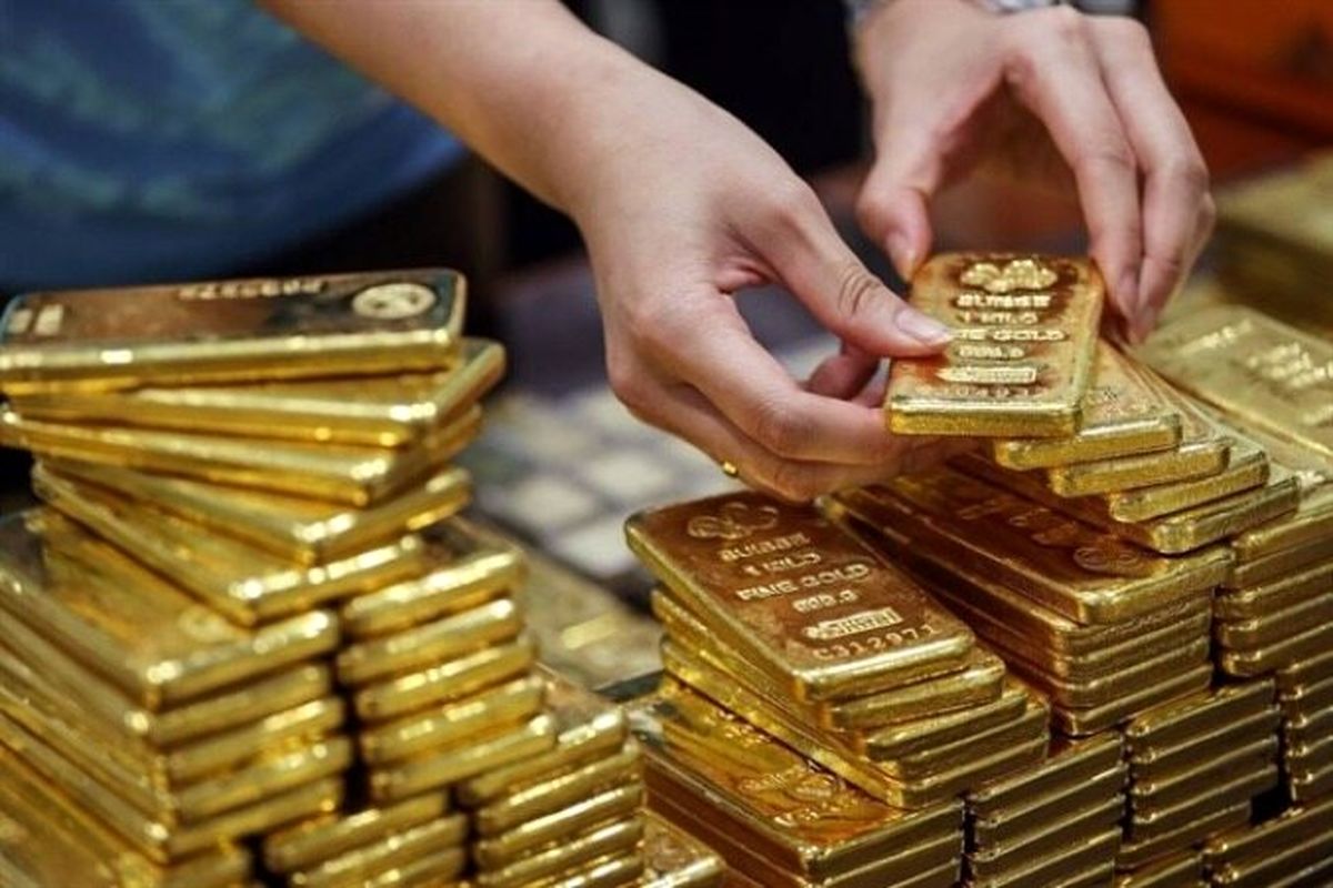 کاهش قیمت طلای جهانی 