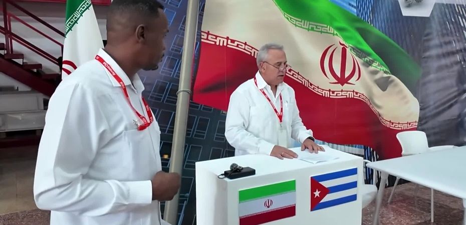 ببینید | در مراسم روز ملی ایران در نمایشگاه هاوانا ۲۰۲۵ چه گذشت؟ 