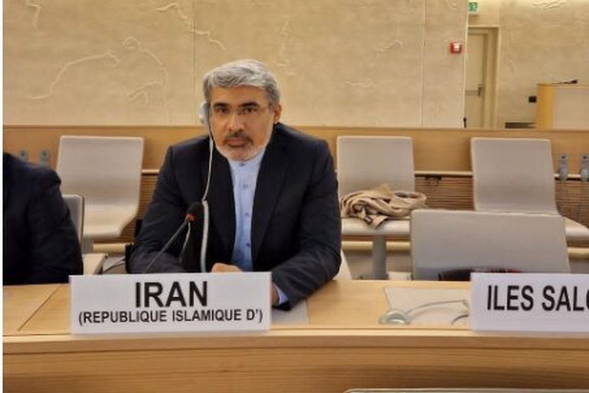 ایران رئیس مجمع اجتماعی شورای حقوق بشر شد