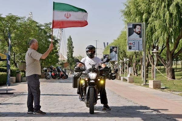 اولین رالی موتورسیکلت های گردشگری آغاز شد