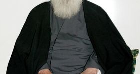 خوداری آیت الله از انحلال الحشد الشعبی 