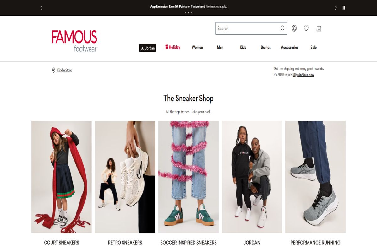 3 فروشگاه آنلاین معتبر برای خرید کفش هامتو مردانه
