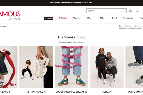 3 فروشگاه آنلاین معتبر برای خرید کفش هامتو مردانه
