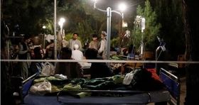 قربانیان زلزله افغانستان به ۲۴۴۵ تن رسیده