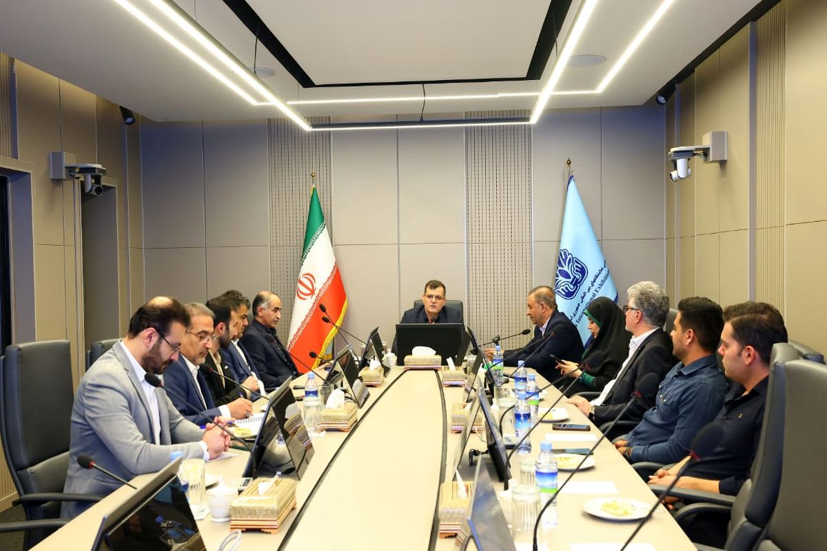 دیدار خبرنگاران نمایشگاهی با مدیرعامل نمایشگاه بین المللی تهران  