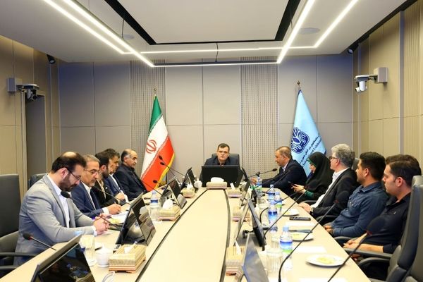 دیدار خبرنگاران نمایشگاهی با مدیرعامل نمایشگاه بین المللی تهران  