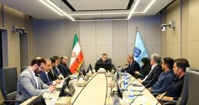 دیدار خبرنگاران نمایشگاهی با مدیرعامل نمایشگاه بین المللی تهران  