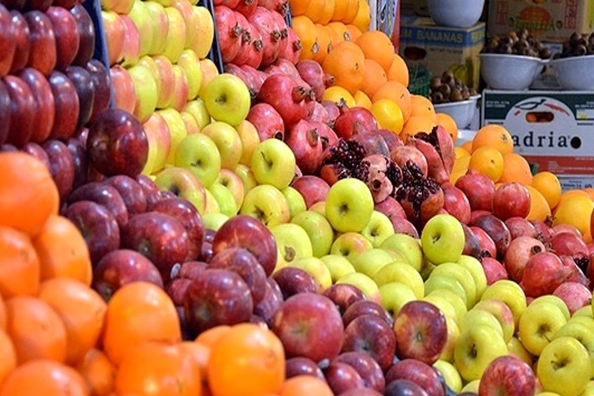 تغییر نامحسوس قیمت میوه و تره‌بار اعلام شد